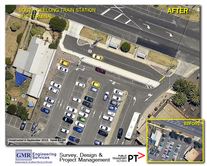 GMR Engineering Services South Geelong Train Station